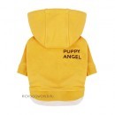 666 PA-TS Толстовка желтая "PUPPY ANGEL Hood T-shirt"